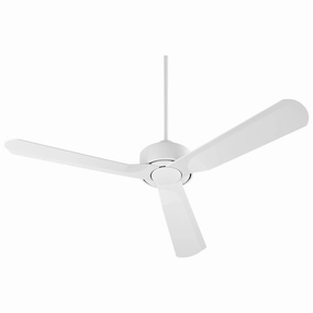 Solis 56"Ceiling Fan White weatherproof fans for outdoor environments