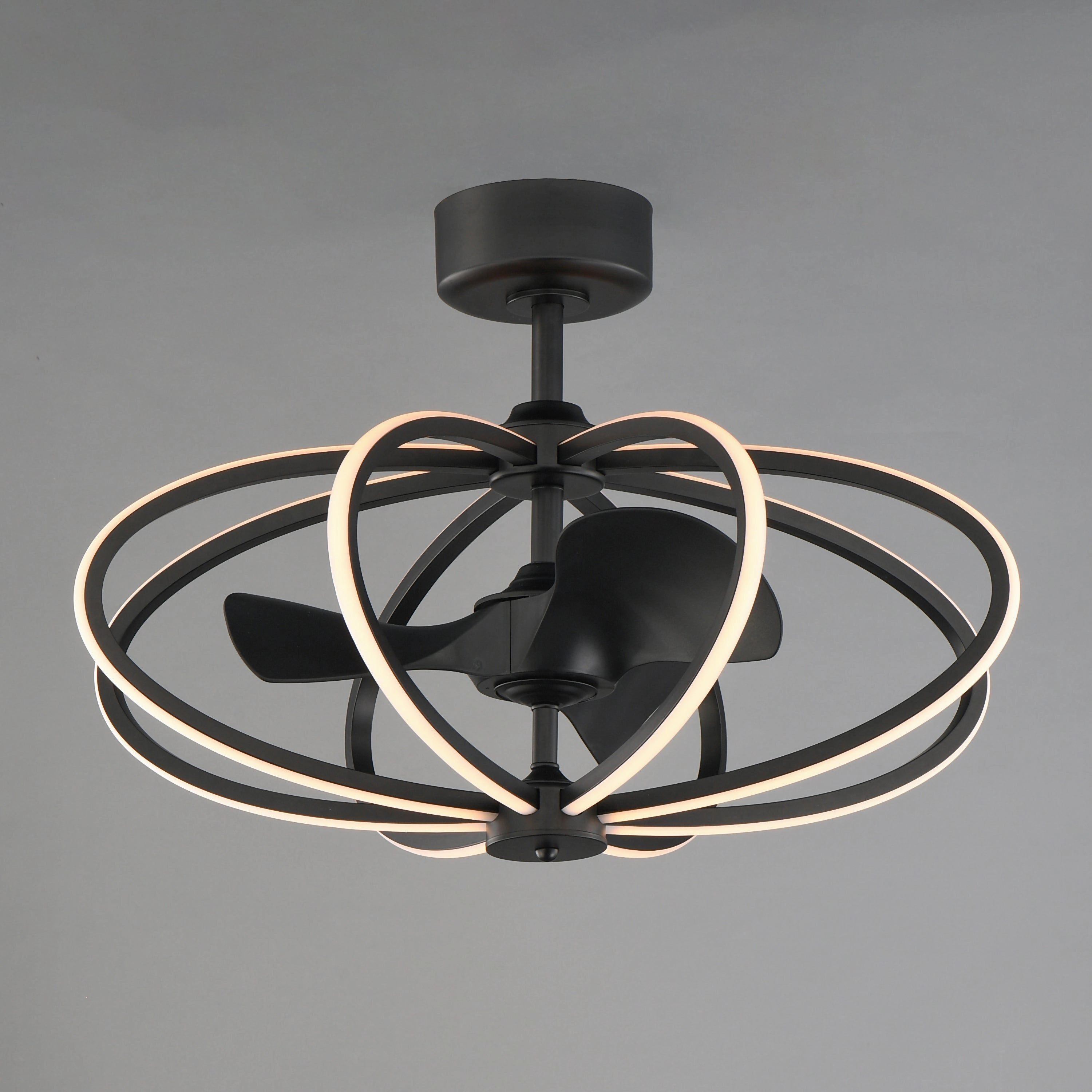 Solstice 8-Light WiFi-Enabled LED Fandelight
