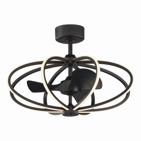 Solstice 8-Light WiFi-Enabled LED Fandelight efficient ceiling fans for home cooling
