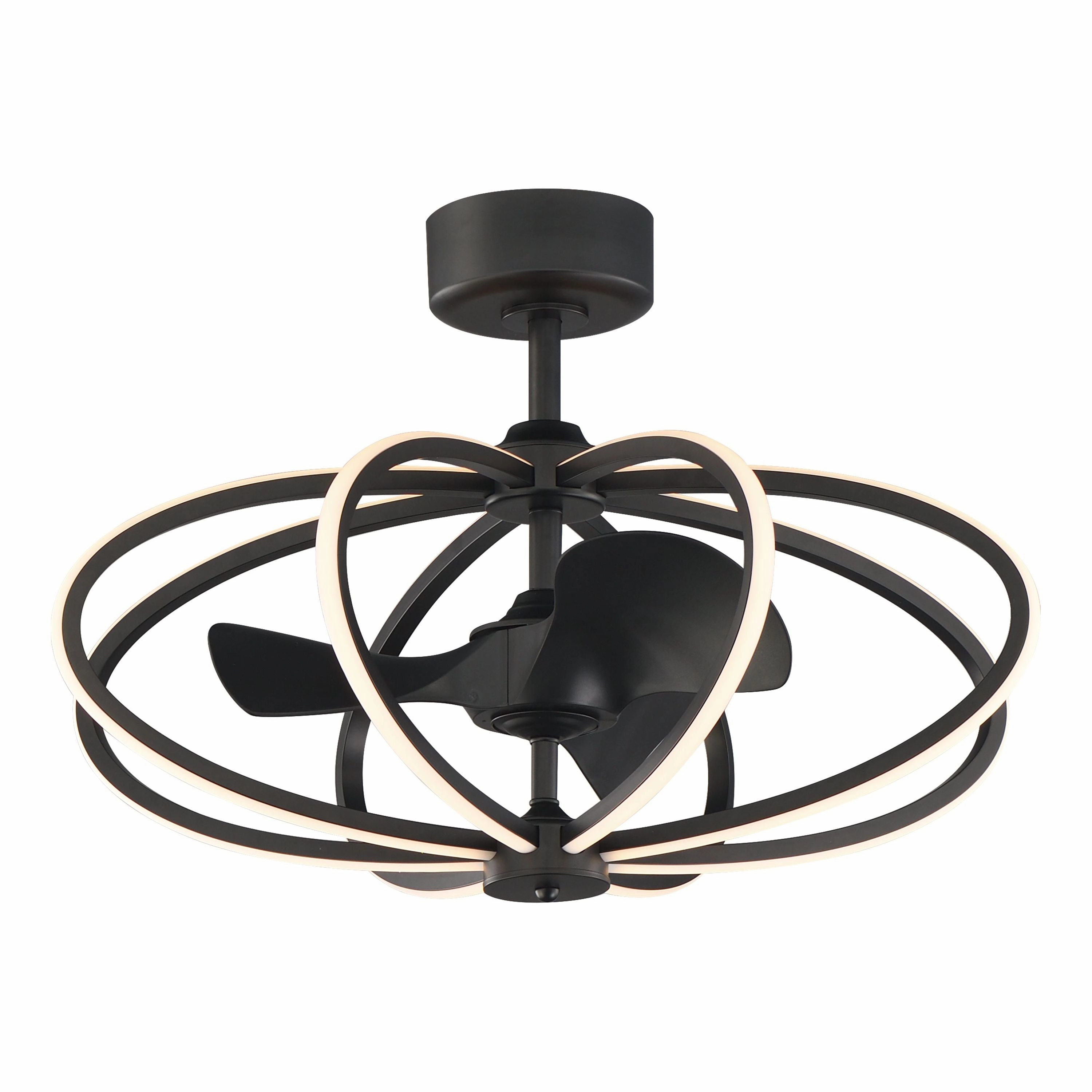 Solstice 8-Light WiFi-Enabled LED Fandelight efficient ceiling fans for home cooling