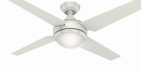 Sonic 52" Ceiling Fan lightweight fans for moving around easily