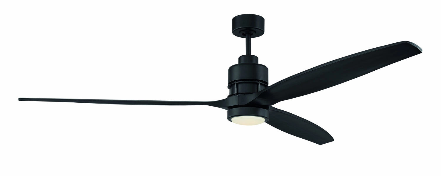 Sonnet Motor Only 70" Blades Flat Black