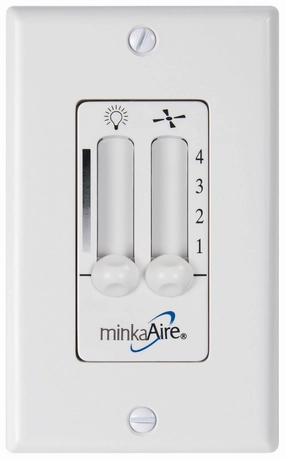 Spacesaver Wall Control White high-speed electric fans for better airflow