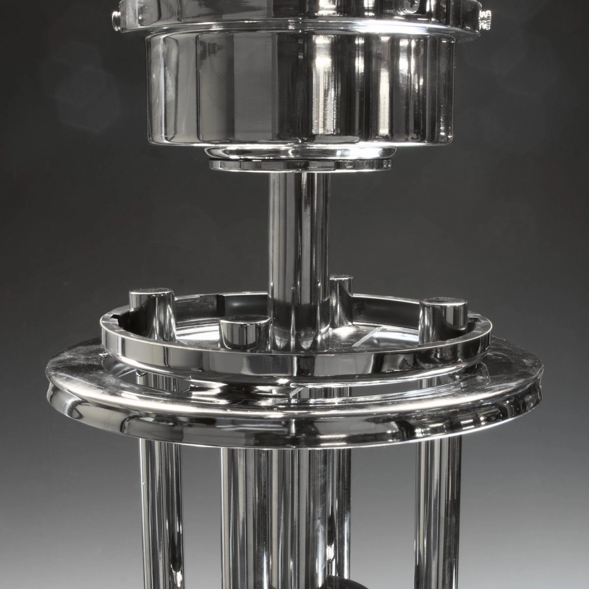Spades 56"Ceiling Fan Polished Chrome