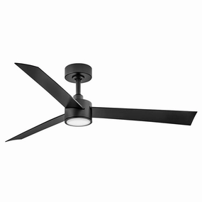 Speck 52" Smart Fan Matte Black stylish medium fans for contemporary homes