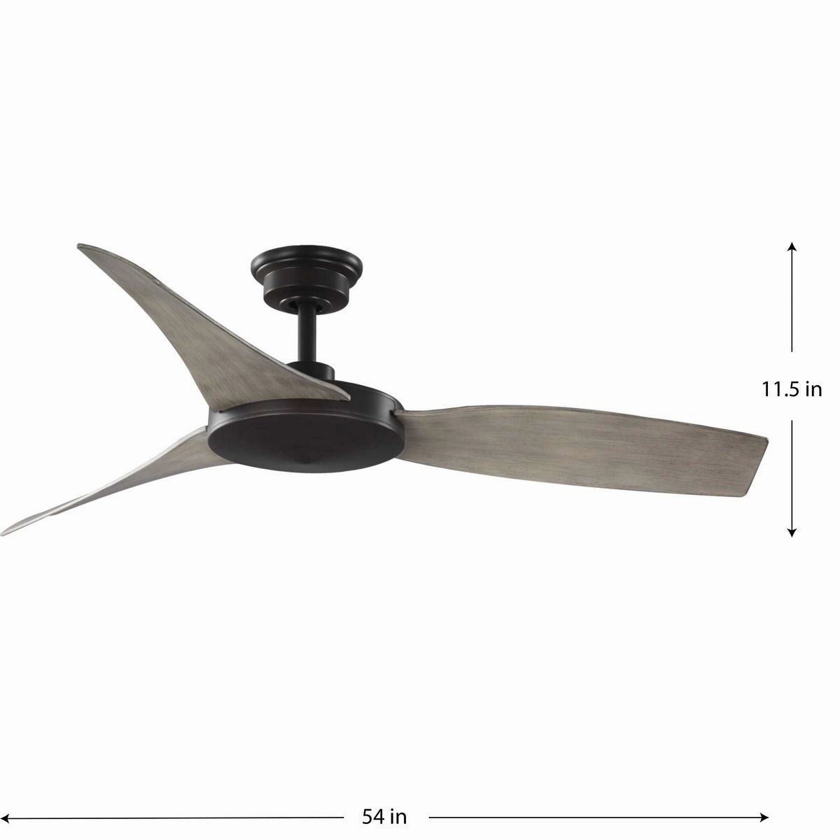 Spicer 54"Ceiling Fan Antique Bronze