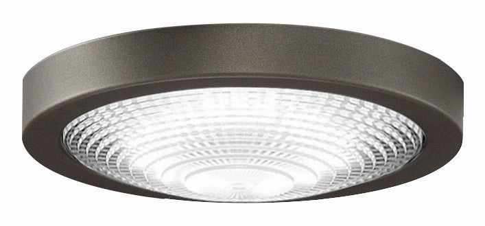 Spitfire LED Light Kit Matte Greige adjustable fans for targeted cooling