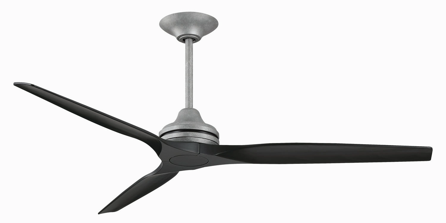 Spitfire Motor Galvanized lightweight fans for moving around easily