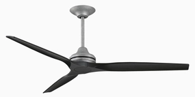 Spitfire Motor Galvanized lightweight fans for moving around easily