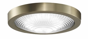 Spitfire One Light Fan Light Kit Brushed Satin Brass quiet electric fans for home use