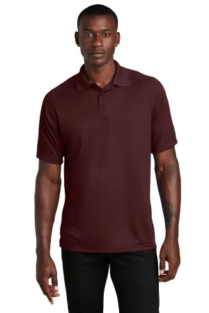 Sport-Tek Mens Dry Zone Moisture Wicking Short Sleeve Polo Shirt - Maroon Clothing Sport-Tek