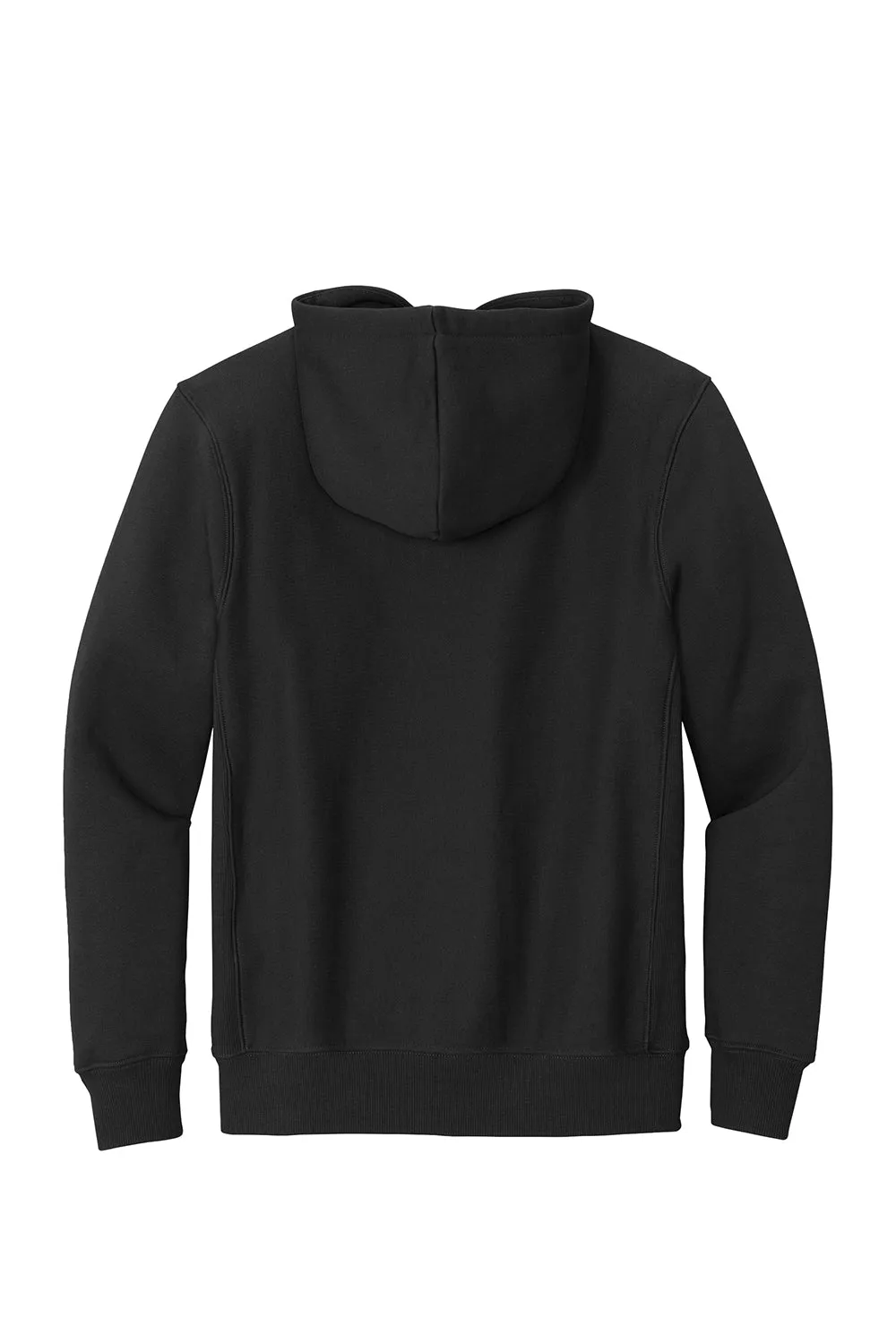 Sport-Tek Mens Fleece Hooded Sweatshirt Hoodie w/ Pouch Pocket - Black Clothing Sport-Tek