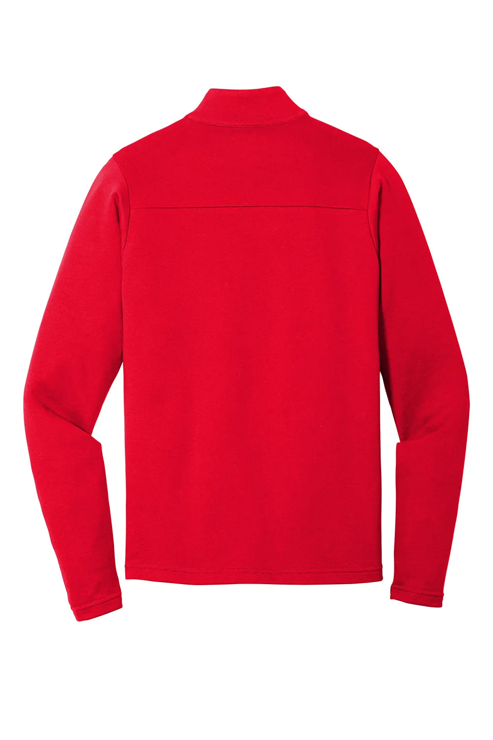 Sport-Tek Mens French Terry 1/4 Zip Sweatshirt - True Red Clothing Sport-Tek