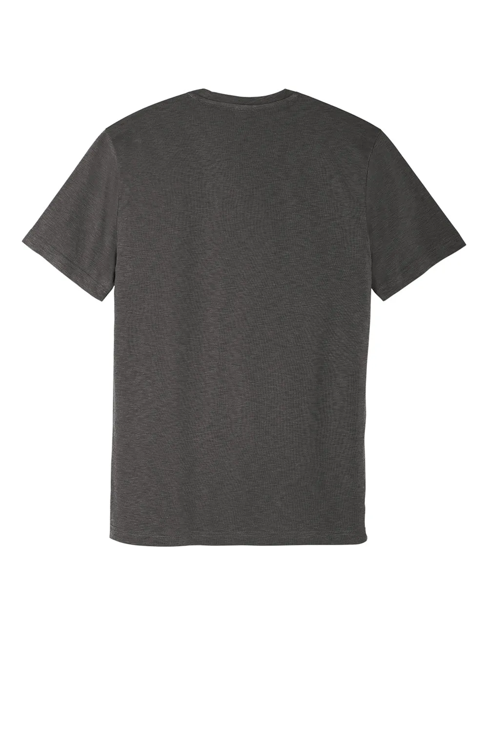Sport-Tek Mens Strive Moisture Wicking Short Sleeve Crewneck T-Shirt - Graphite Grey Clothing Sport-Tek