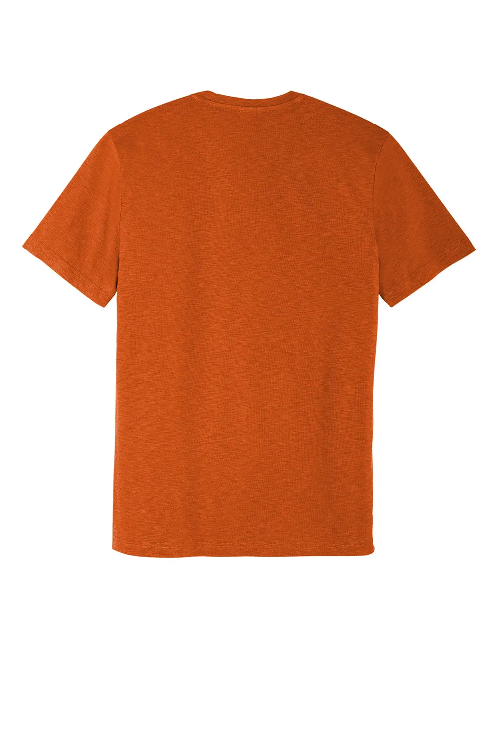 Sport-Tek Mens Strive Moisture Wicking Short Sleeve Crewneck T-Shirt - Texas Orange - Closeout Clothing Sport-Tek