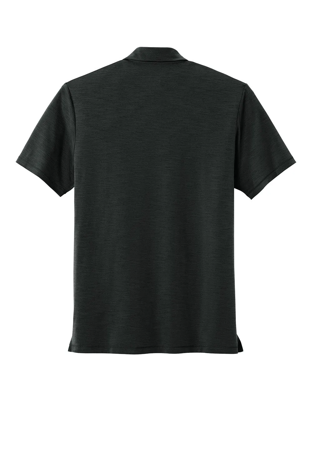 Sport-Tek Mens Versa Moisture Wicking Short Sleeve Polo Shirt - Black Clothing Sport-Tek