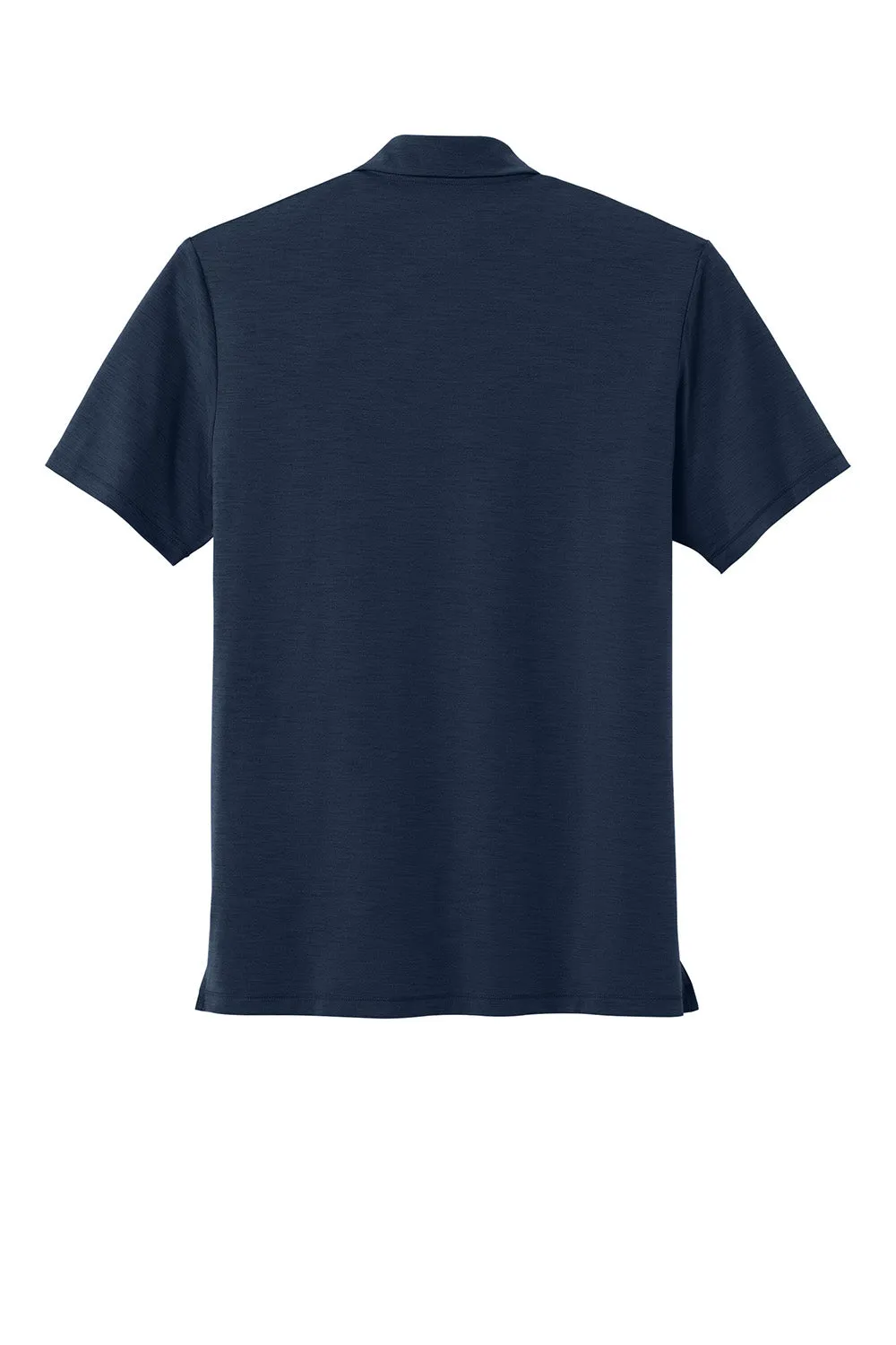 Sport-Tek Mens Versa Moisture Wicking Short Sleeve Polo Shirt - True Navy Blue Clothing Sport-Tek