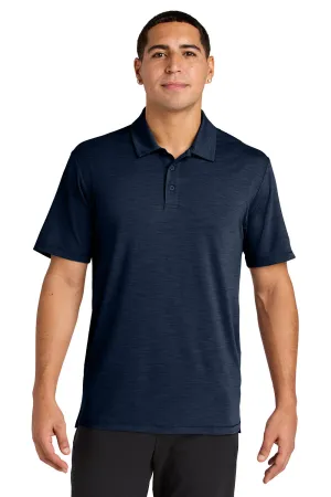 Sport-Tek Mens Versa Moisture Wicking Short Sleeve Polo Shirt - True Navy Blue Clothing Sport-Tek