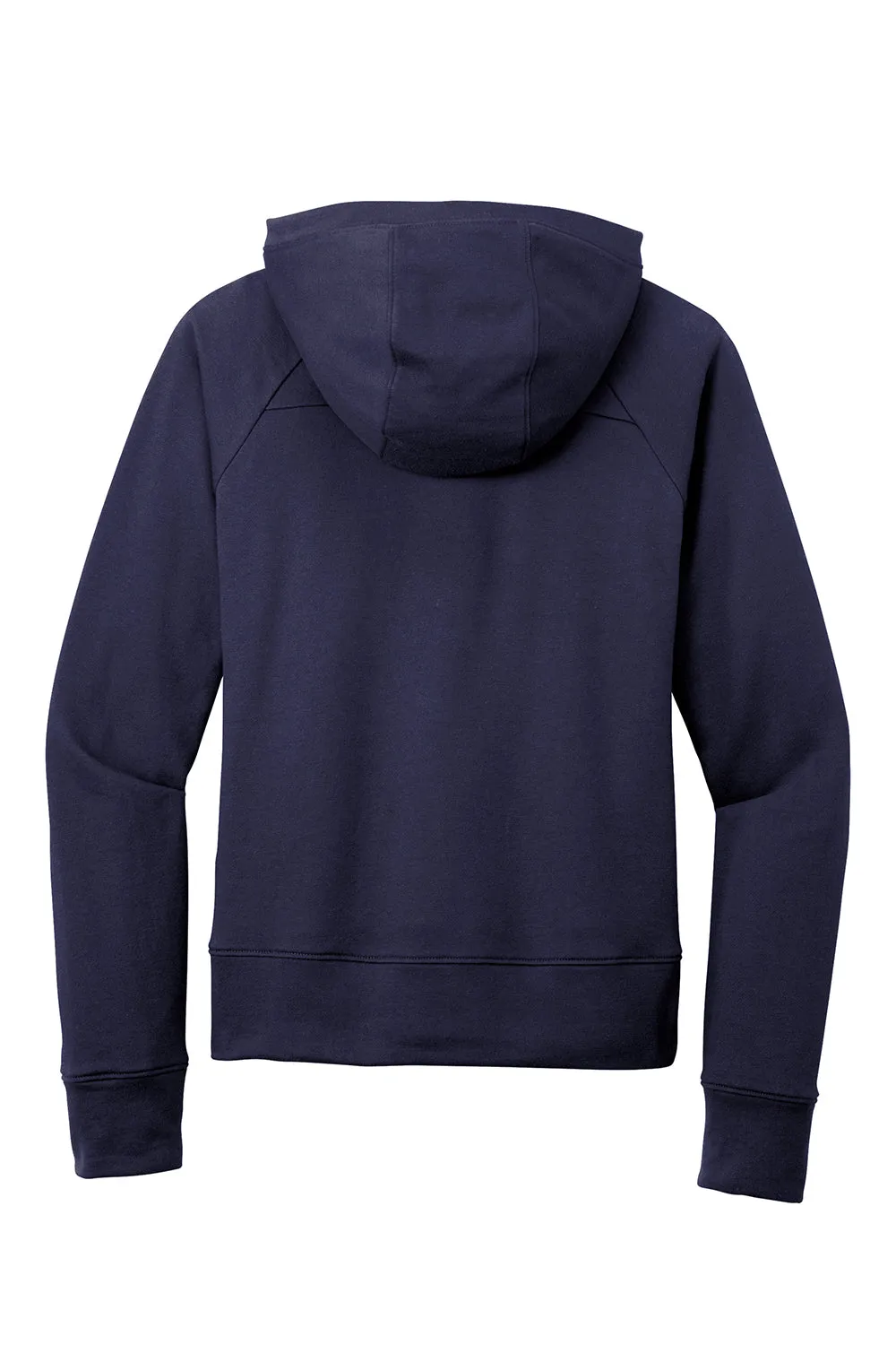 Sport-Tek Womens French Terry Hooded Sweatshirt Hoodie - True Navy Blue - Closeout Clothing Sport-Tek