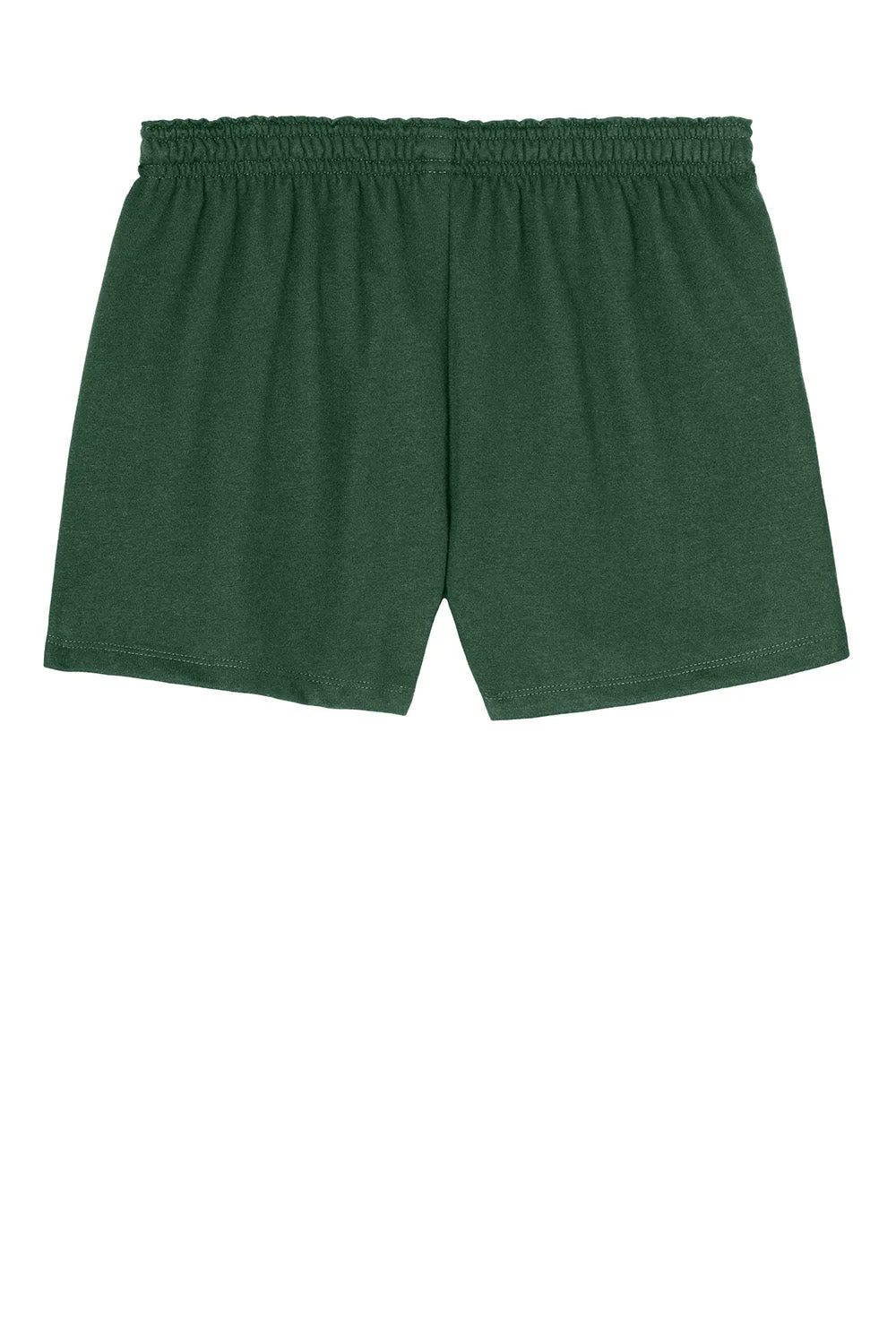Sport-Tek Womens Jersey Knit Squad Shorts - Forest Green Clothing Sport-Tek