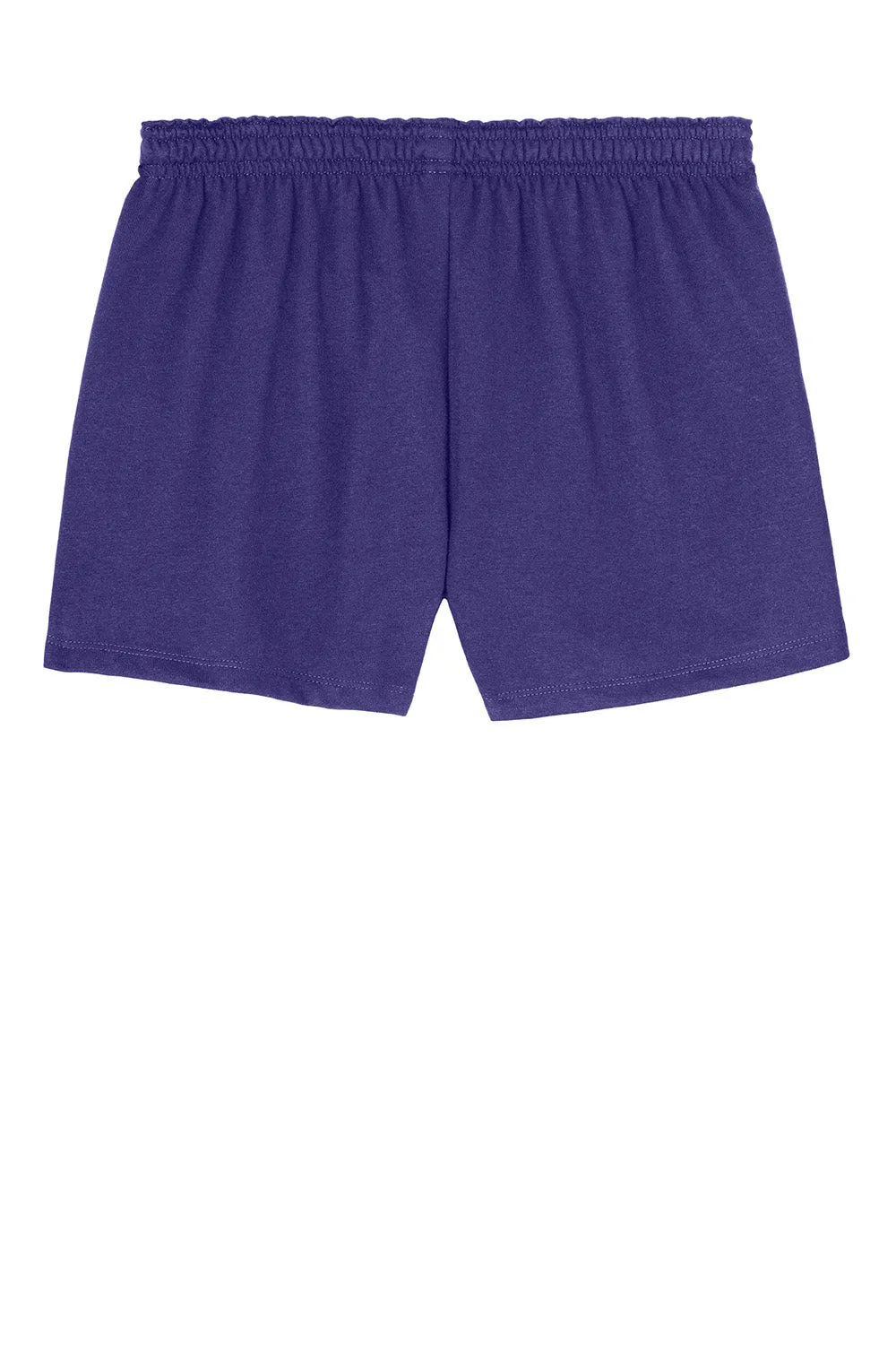 Sport-Tek Womens Jersey Knit Squad Shorts - Purple Clothing Sport-Tek