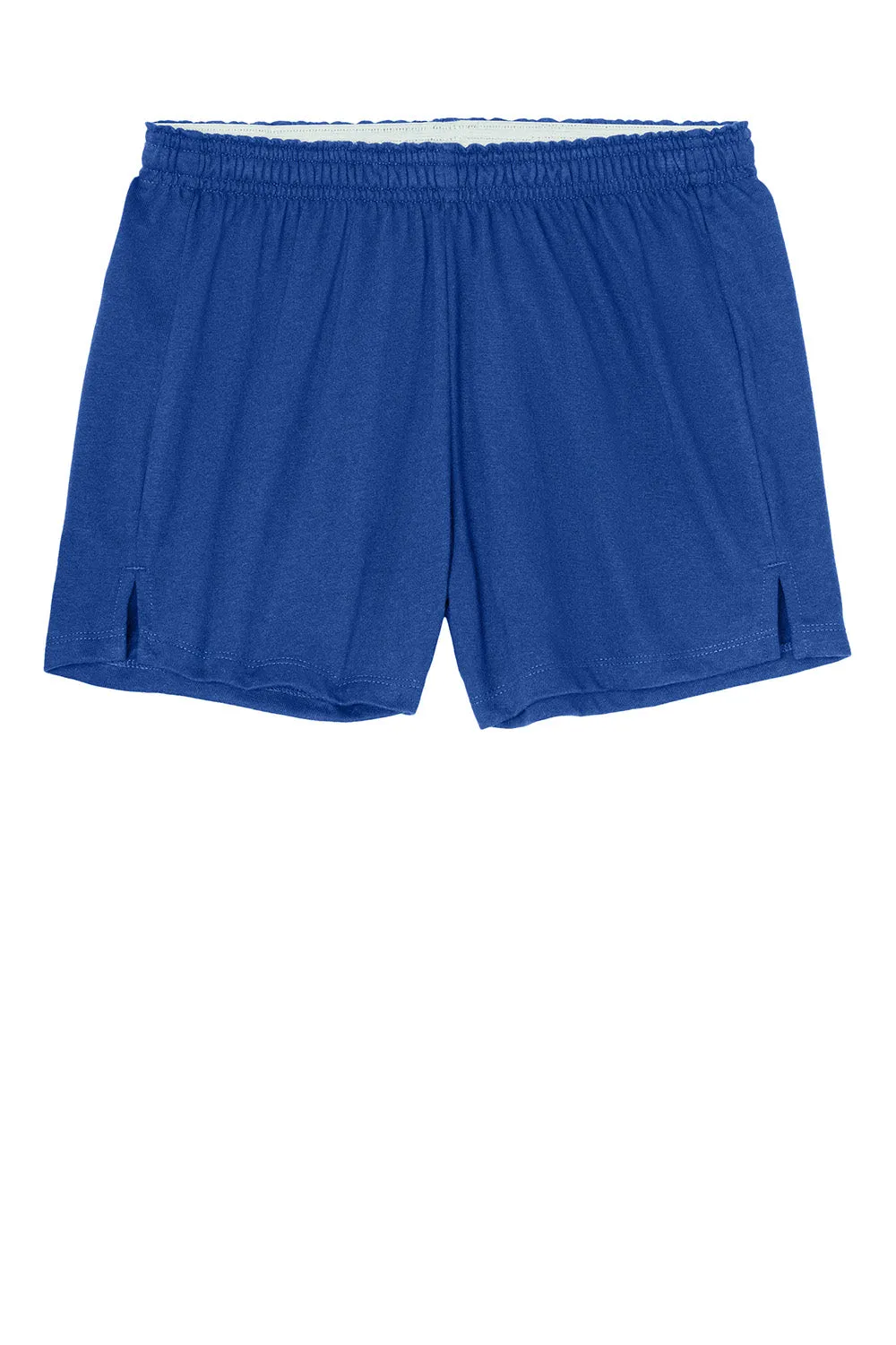 Sport-Tek Womens Jersey Knit Squad Shorts - True Royal Blue Clothing Sport-Tek