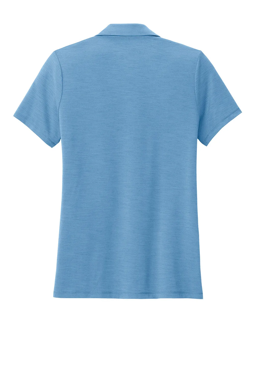 Sport-Tek Womens Versa Moisture Wicking Short Sleeve Polo Shirt - Carolina Blue Clothing Sport-Tek