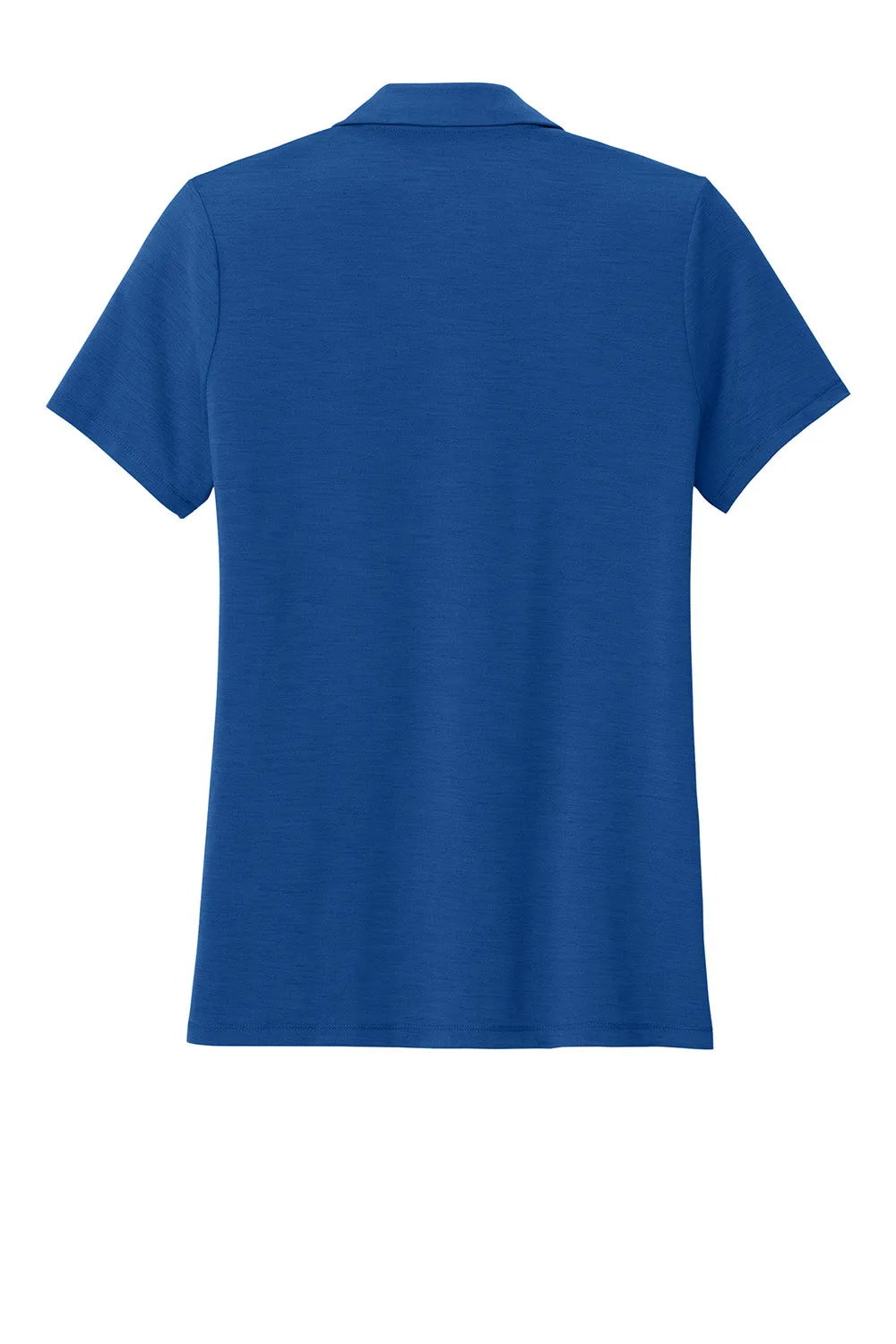 Sport-Tek Womens Versa Moisture Wicking Short Sleeve Polo Shirt - True Royal Blue Clothing Sport-Tek