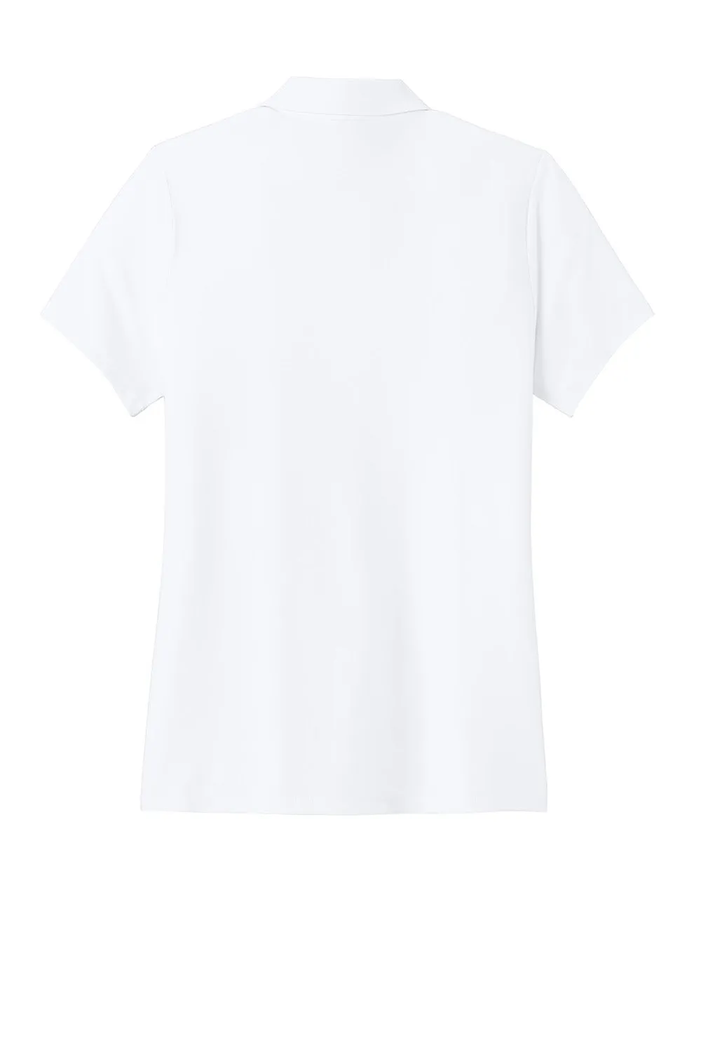 Sport-Tek Womens Versa Moisture Wicking Short Sleeve Polo Shirt - White Clothing Sport-Tek