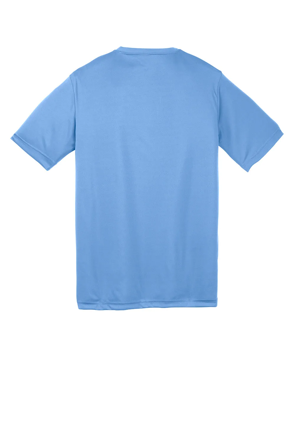 Sport-Tek Youth Competitor Moisture Wicking Short Sleeve Crewneck T-Shirt - Carolina Blue Clothing Sport-Tek
