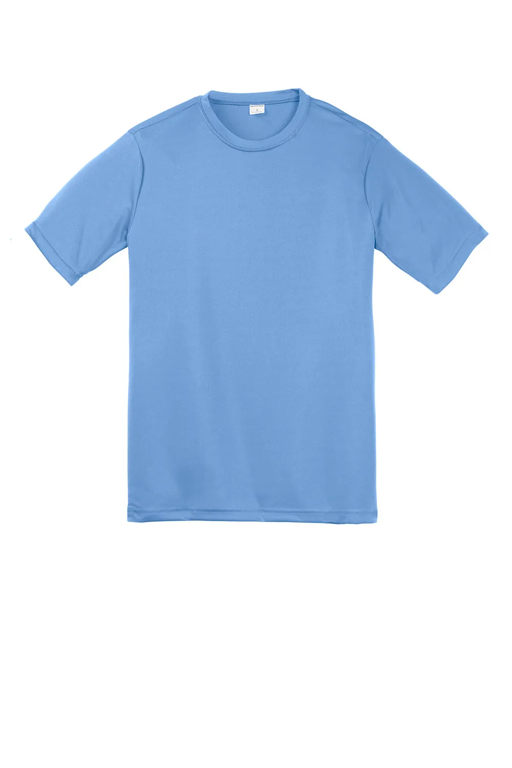 Sport-Tek Youth Competitor Moisture Wicking Short Sleeve Crewneck T-Shirt - Carolina Blue Clothing Sport-Tek