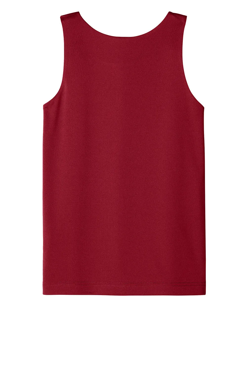 Sport-Tek Youth Moisture Wicking Competitor Rev Tank Top - Deep Red/White Clothing Sport-Tek
