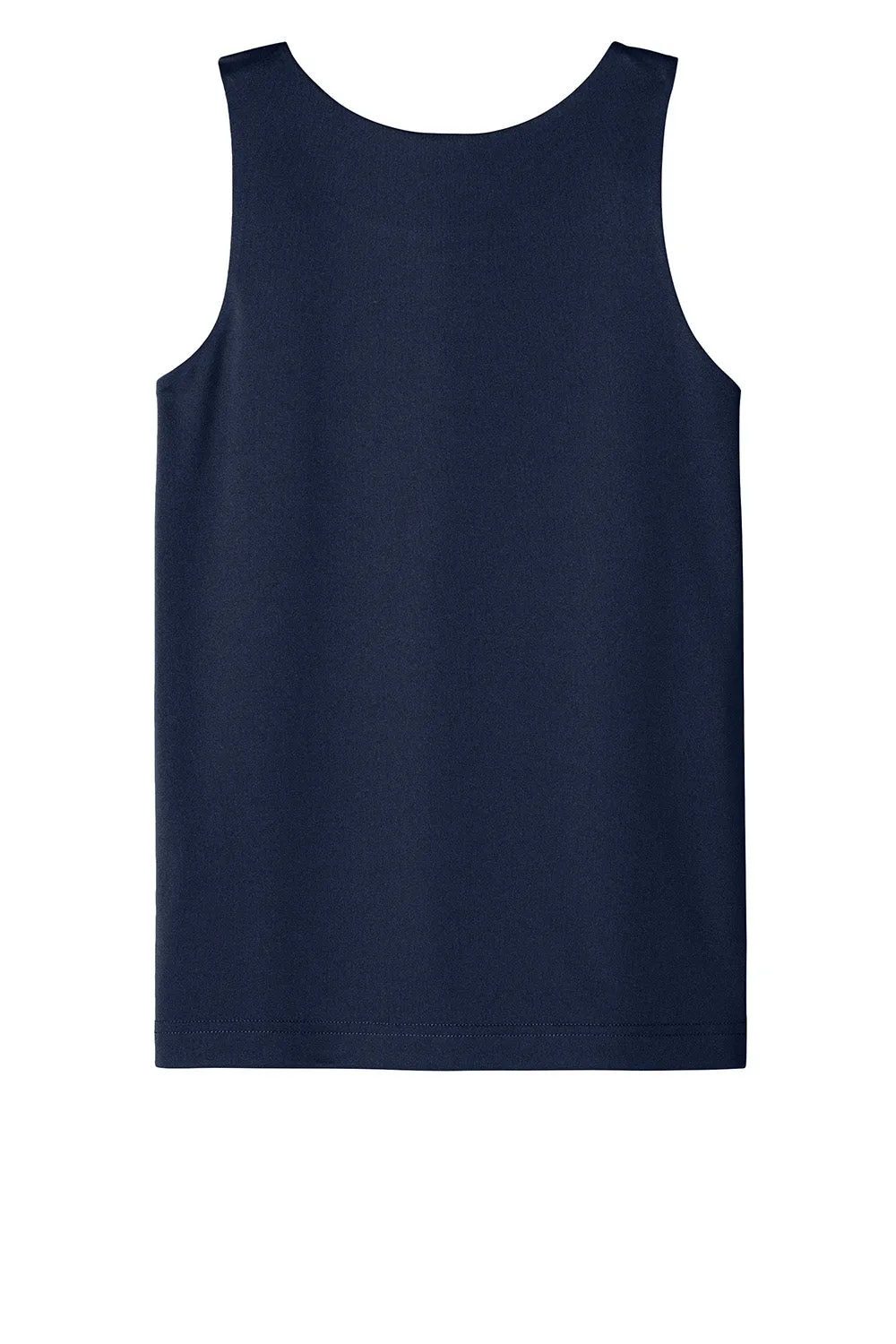 Sport-Tek Youth Moisture Wicking Competitor Rev Tank Top - True Navy Blue/White Clothing Sport-Tek