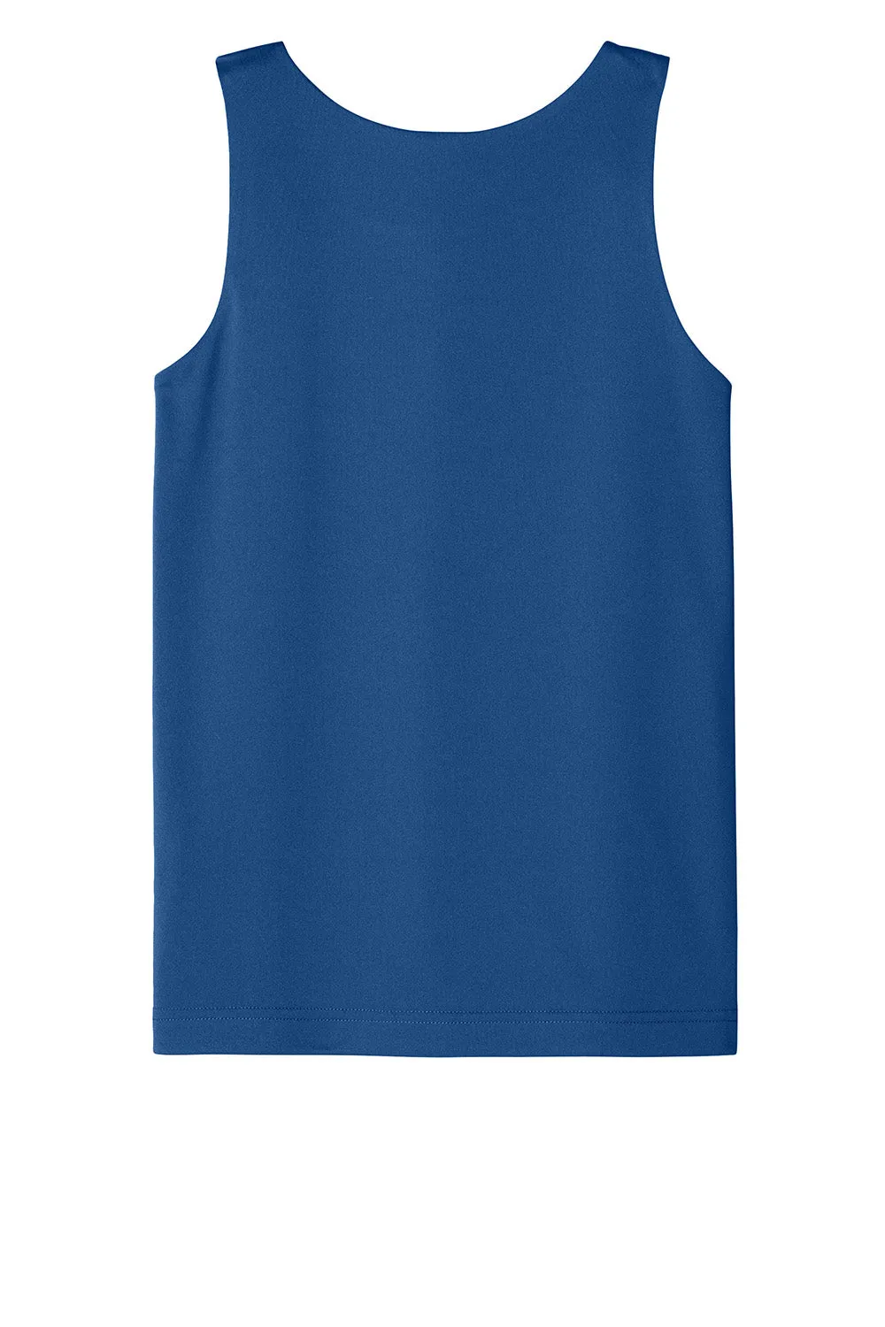 Sport-Tek Youth Moisture Wicking Competitor Rev Tank Top - True Royal Blue/White Clothing Sport-Tek
