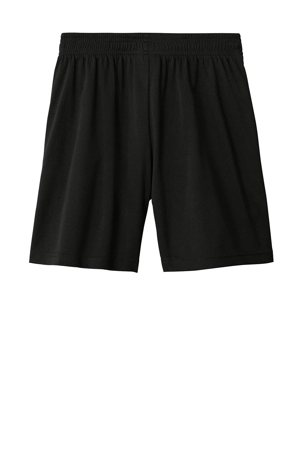 Sport-Tek Youth Moisture Wicking Competitor United Athletic Shorts - Black/White Clothing Sport-Tek