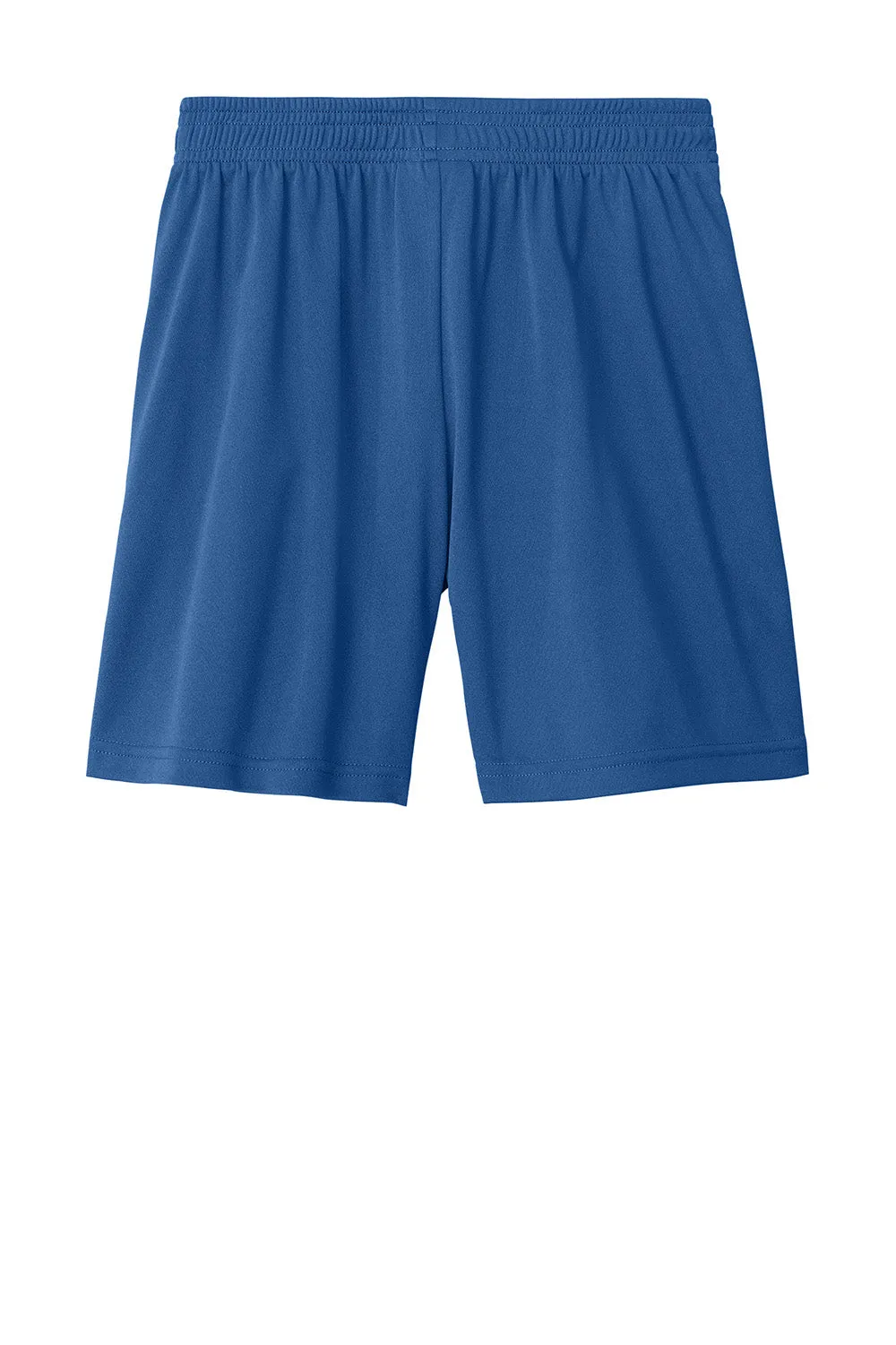 Sport-Tek Youth Moisture Wicking Competitor United Athletic Shorts - Royal Blue/White Clothing Sport-Tek