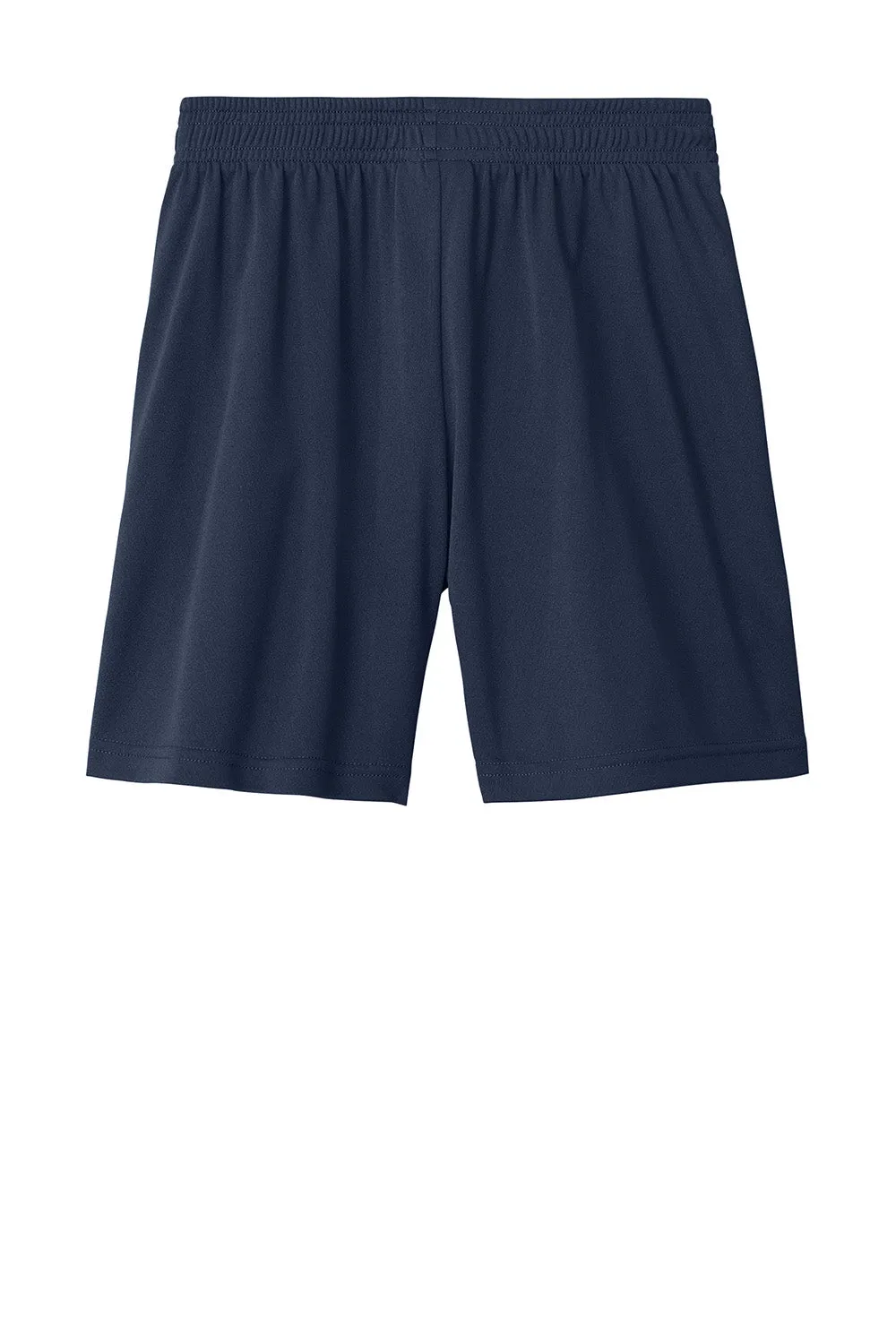 Sport-Tek Youth Moisture Wicking Competitor United Athletic Shorts - True Navy Blue/White Clothing Sport-Tek