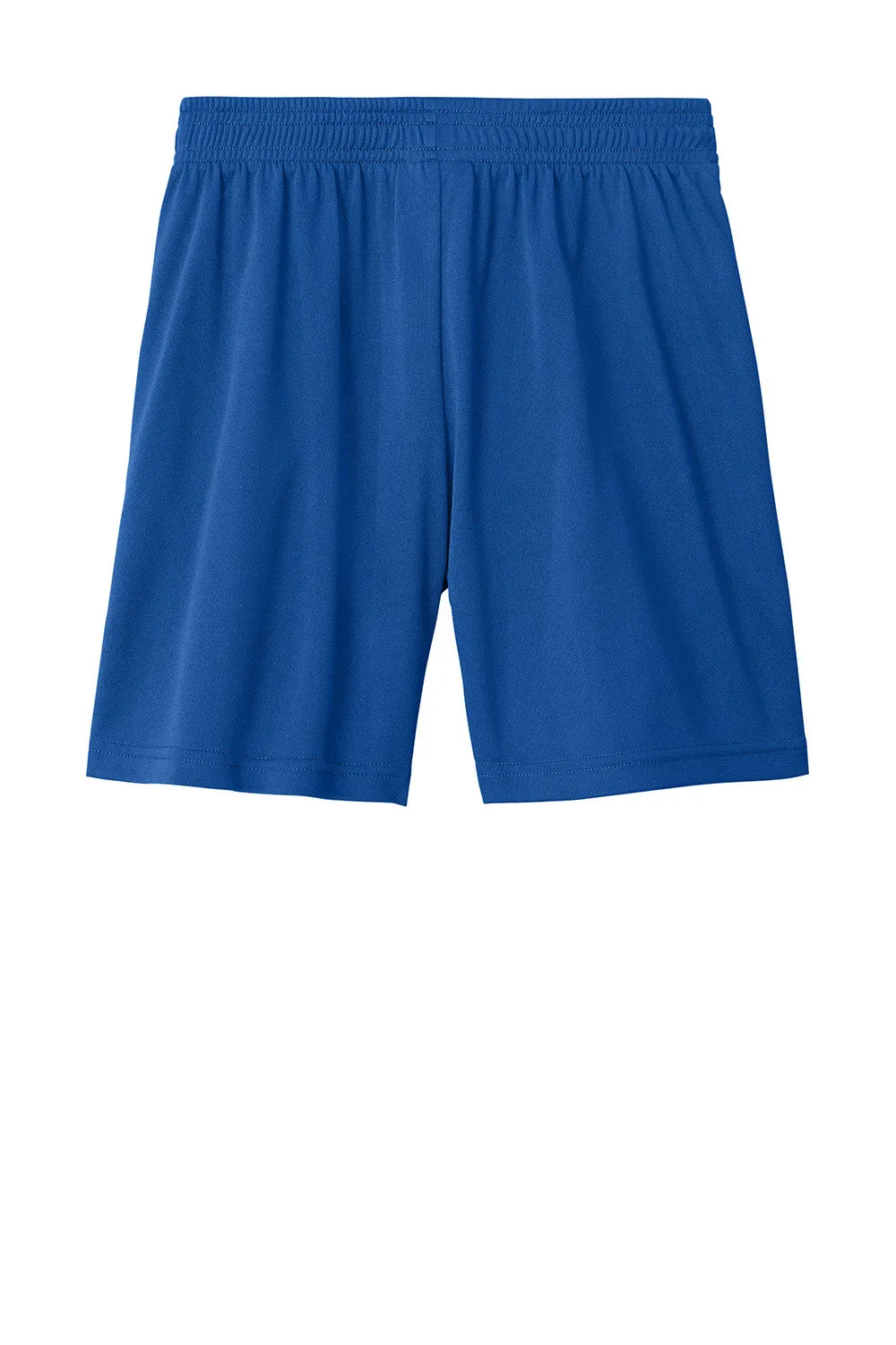 Sport-Tek Youth Moisture Wicking Competitor United Athletic Shorts - True Royal Blue/White Clothing Sport-Tek