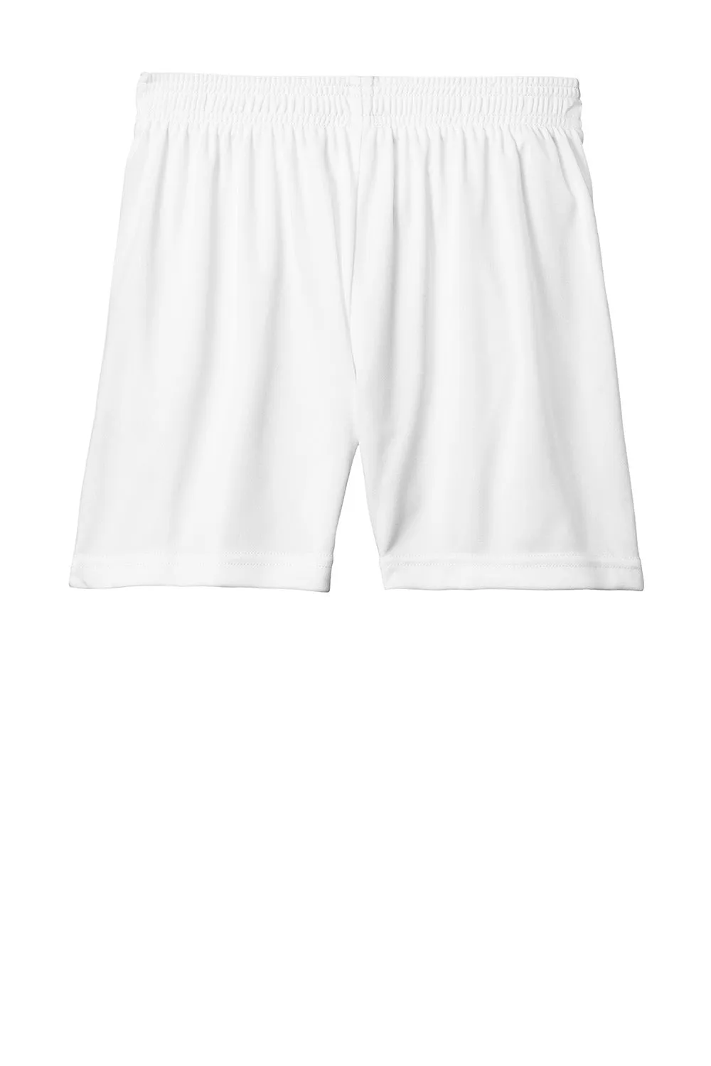 Sport-Tek Youth Moisture Wicking Competitor United Athletic Shorts - White Clothing Sport-Tek