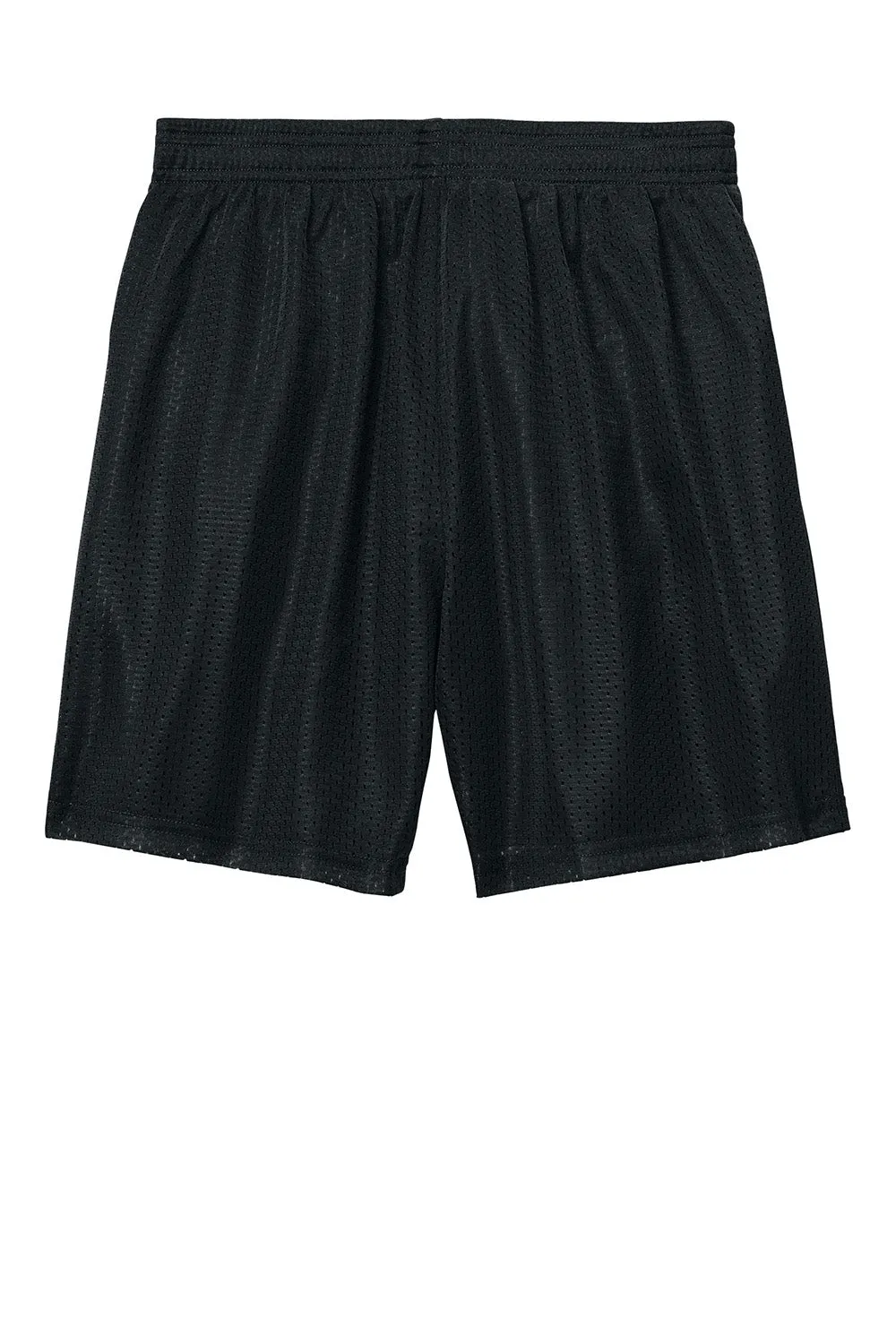 Sport-Tek Youth Moisture Wicking Mesh Athletic Shorts - Black Clothing Sport-Tek