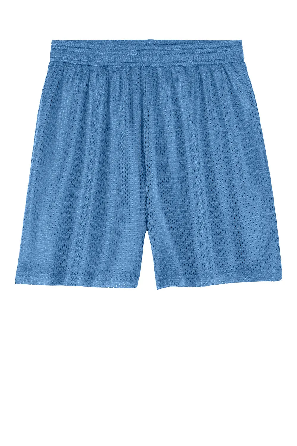 Sport-Tek Youth Moisture Wicking Mesh Athletic Shorts - Carolina Blue Clothing Sport-Tek