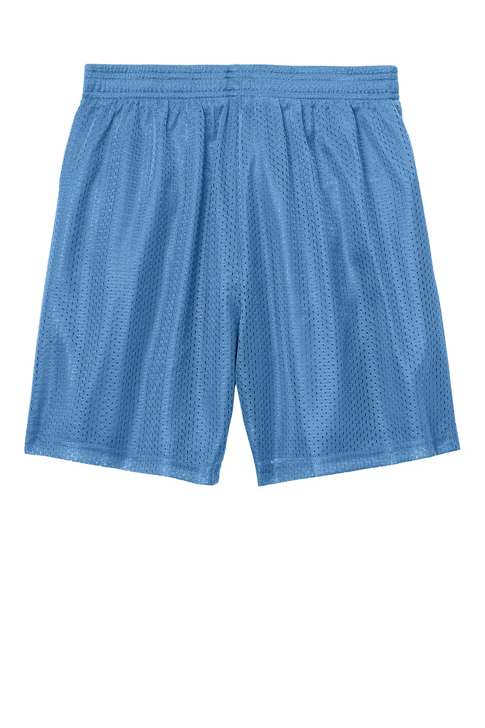 Sport-Tek Youth Moisture Wicking Mesh Athletic Shorts - Carolina Blue Clothing Sport-Tek