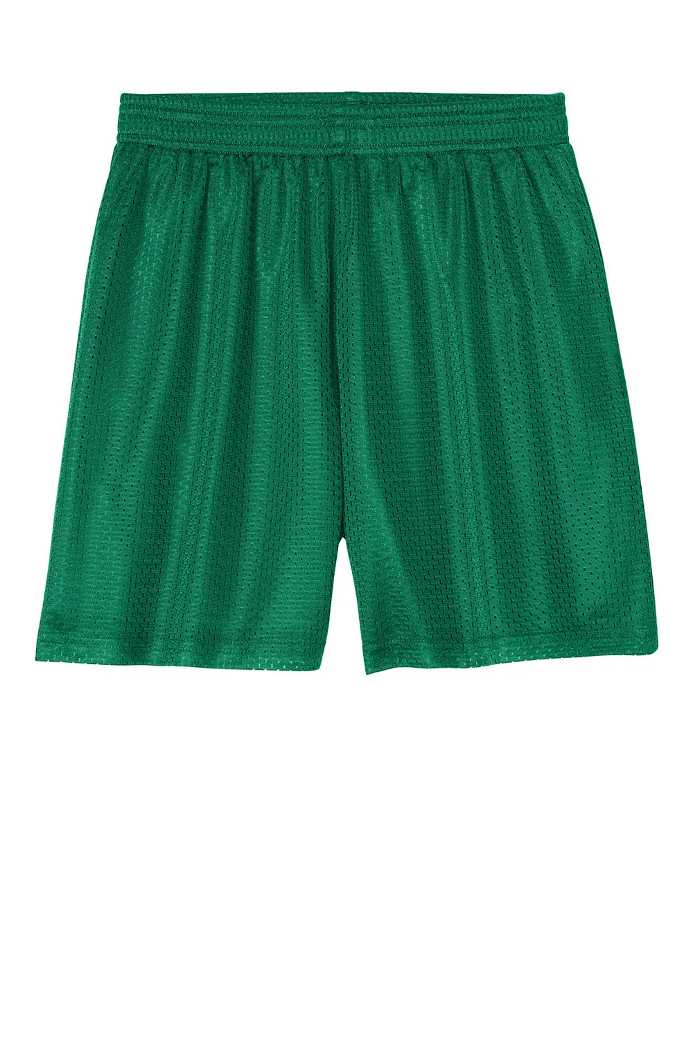Sport-Tek Youth Moisture Wicking Mesh Athletic Shorts - Kelly Green Clothing Sport-Tek