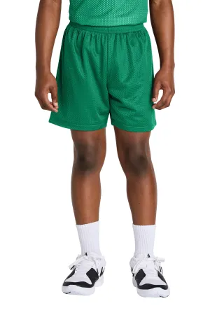 Sport-Tek Youth Moisture Wicking Mesh Athletic Shorts - Kelly Green Clothing Sport-Tek