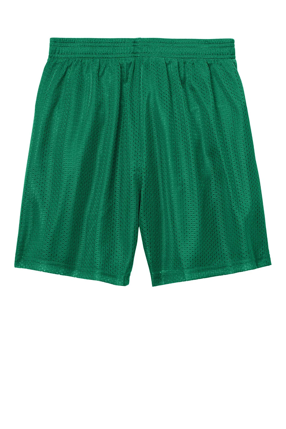 Sport-Tek Youth Moisture Wicking Mesh Athletic Shorts - Kelly Green Clothing Sport-Tek