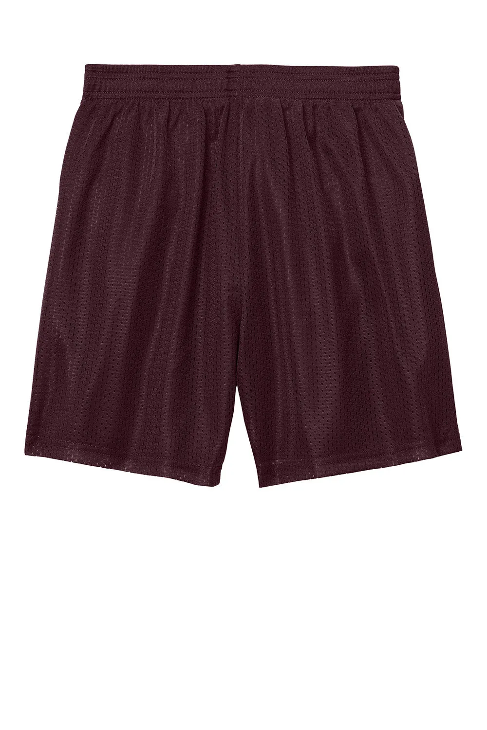 Sport-Tek Youth Moisture Wicking Mesh Athletic Shorts - Maroon Clothing Sport-Tek