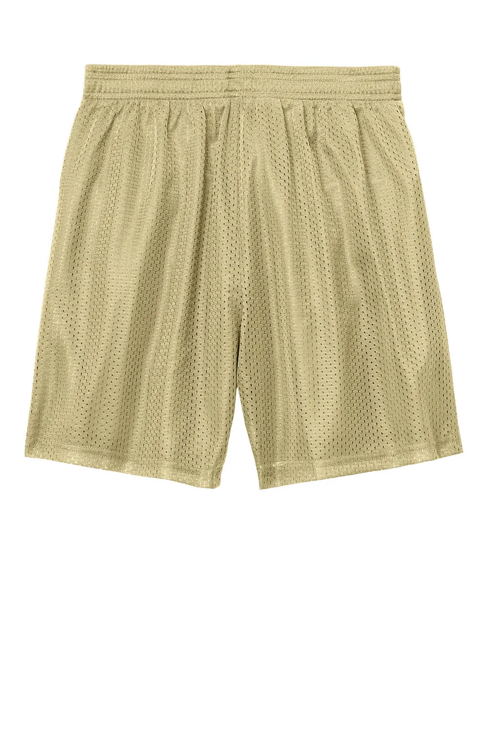 Sport-Tek Youth Moisture Wicking Mesh Athletic Shorts - Vegas Gold Clothing Sport-Tek
