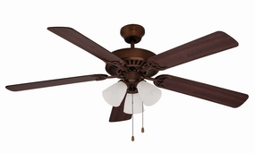 Spottswood 52" Ceiling Fan high-speed electric fans for better airflow