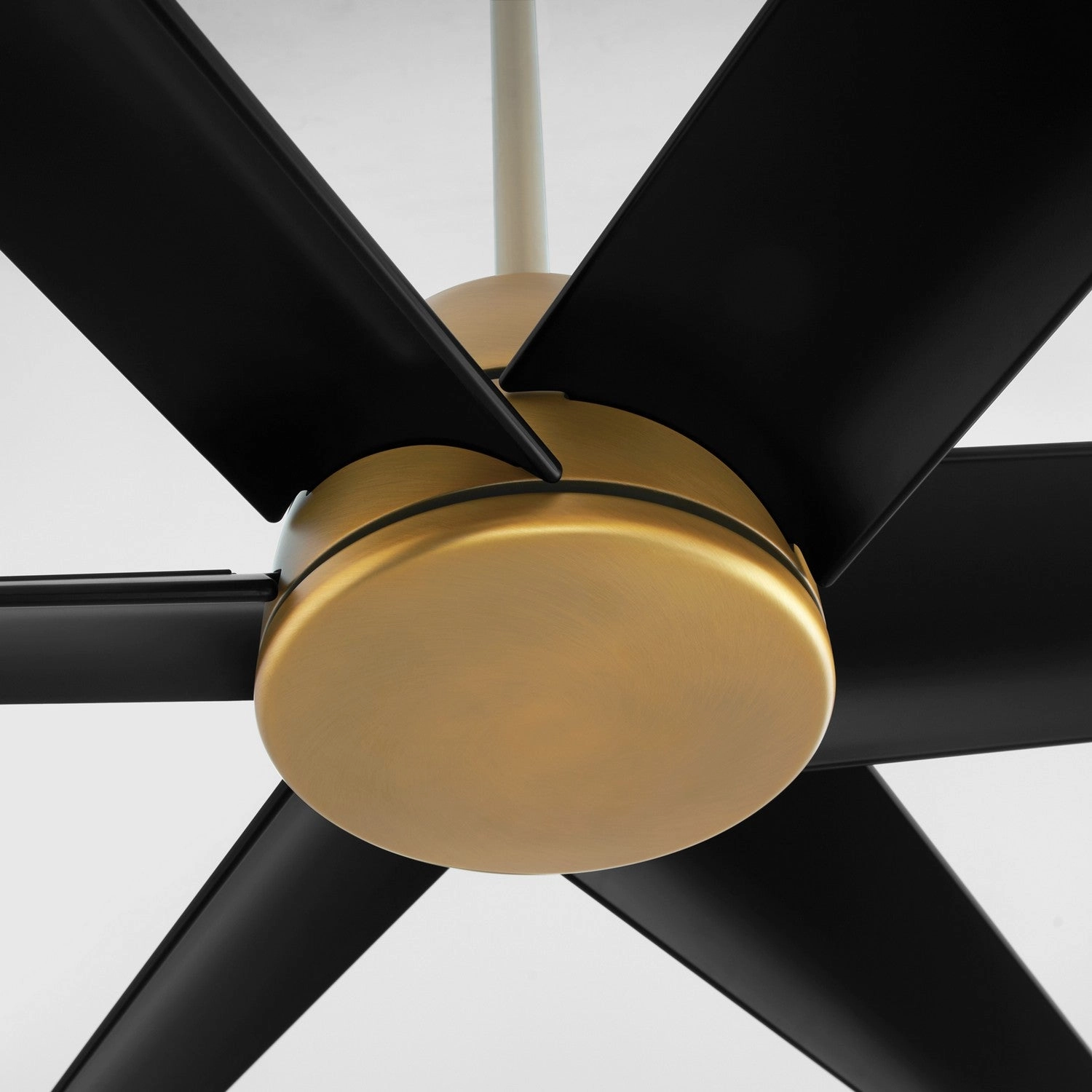Spree 84"Patio Fan Brushed Brass