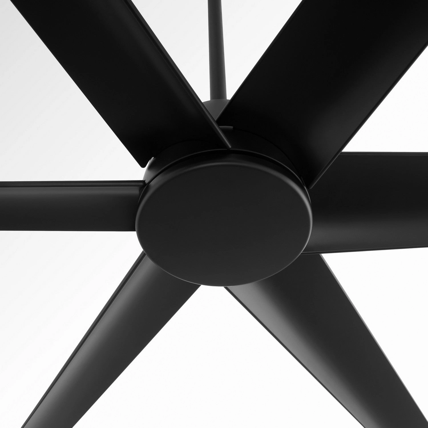 Spree 84"Patio Fan Matte Black